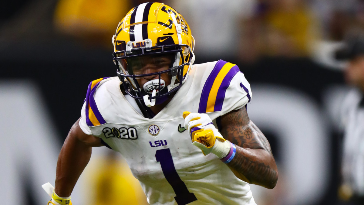 LSU Tigers Ja'Marr Chase